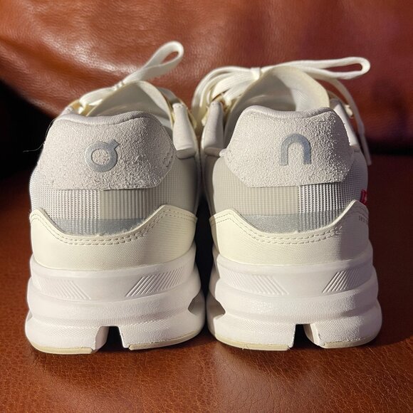 On Running Cloudrift White/Frost Women’s Sneakers Size: 8.5 - Picture 9 of 15